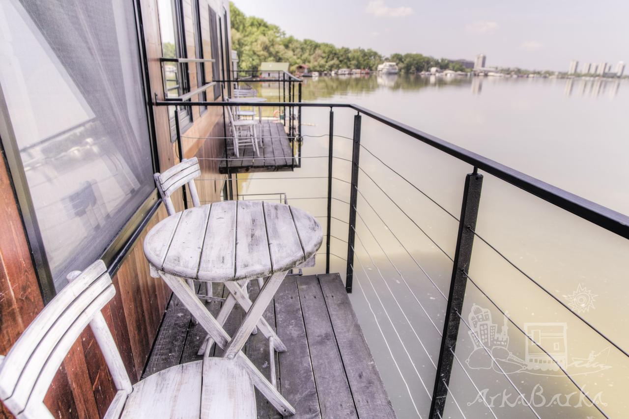 Arkabarka 2- Floating Dream Rooms And Apartments Belgrado Esterno foto