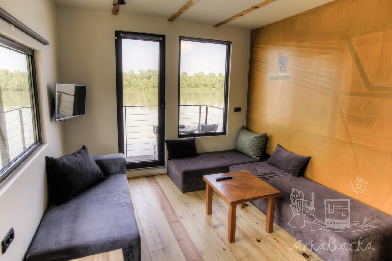 Arkabarka 2- Floating Dream Rooms And Apartments Belgrado Esterno foto