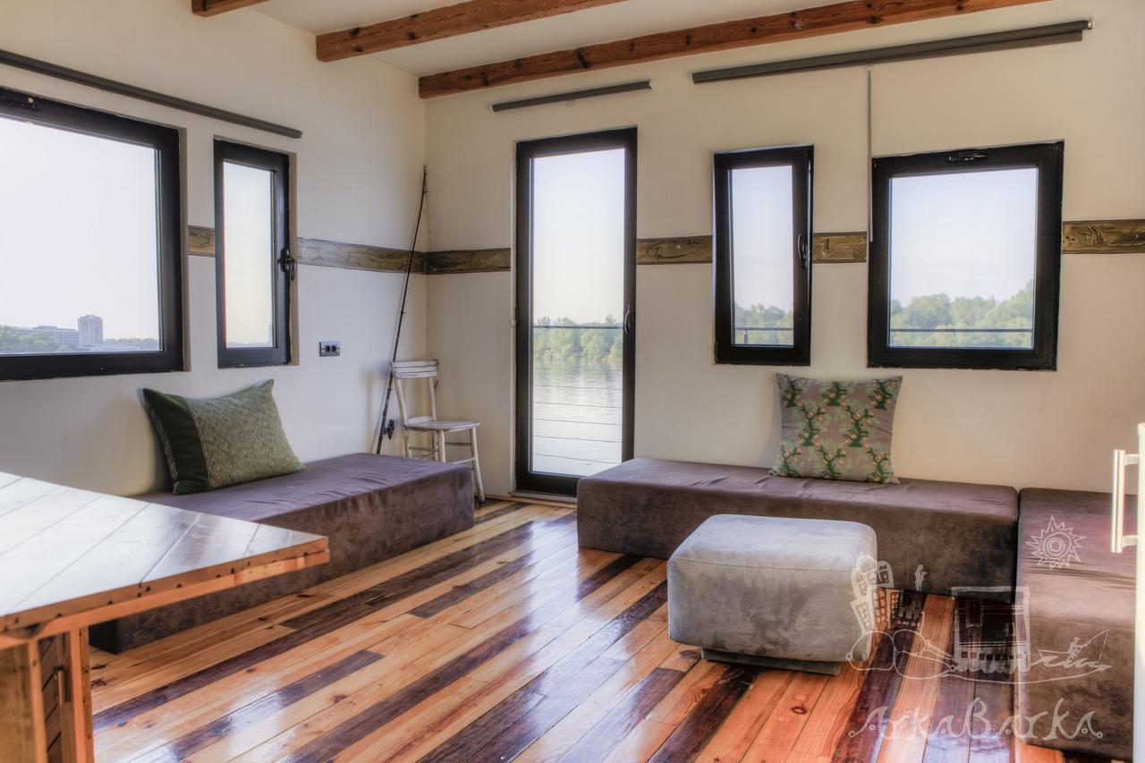 Arkabarka 2- Floating Dream Rooms And Apartments Belgrado Esterno foto