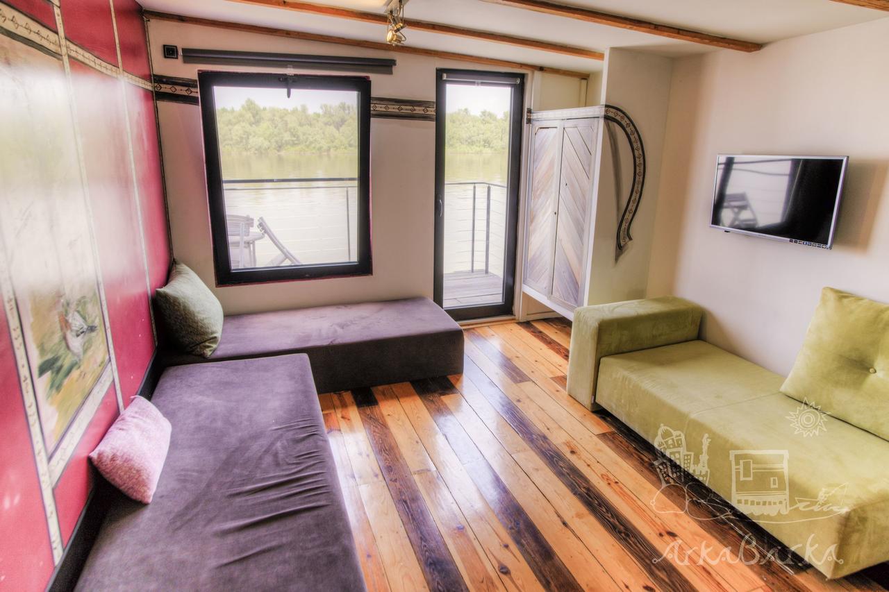 Arkabarka 2- Floating Dream Rooms And Apartments Belgrado Esterno foto