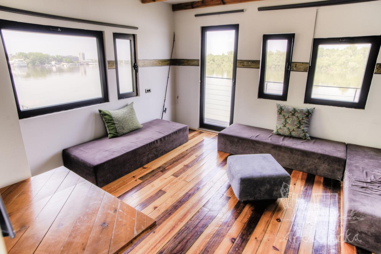 Arkabarka 2- Floating Dream Rooms And Apartments Belgrado Esterno foto