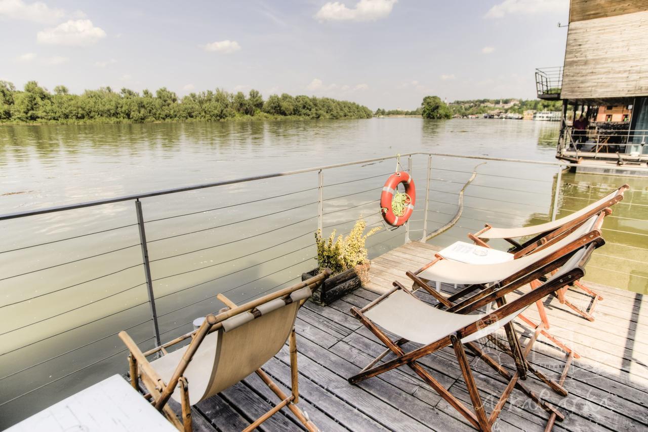 Arkabarka 2- Floating Dream Rooms And Apartments Belgrado Esterno foto