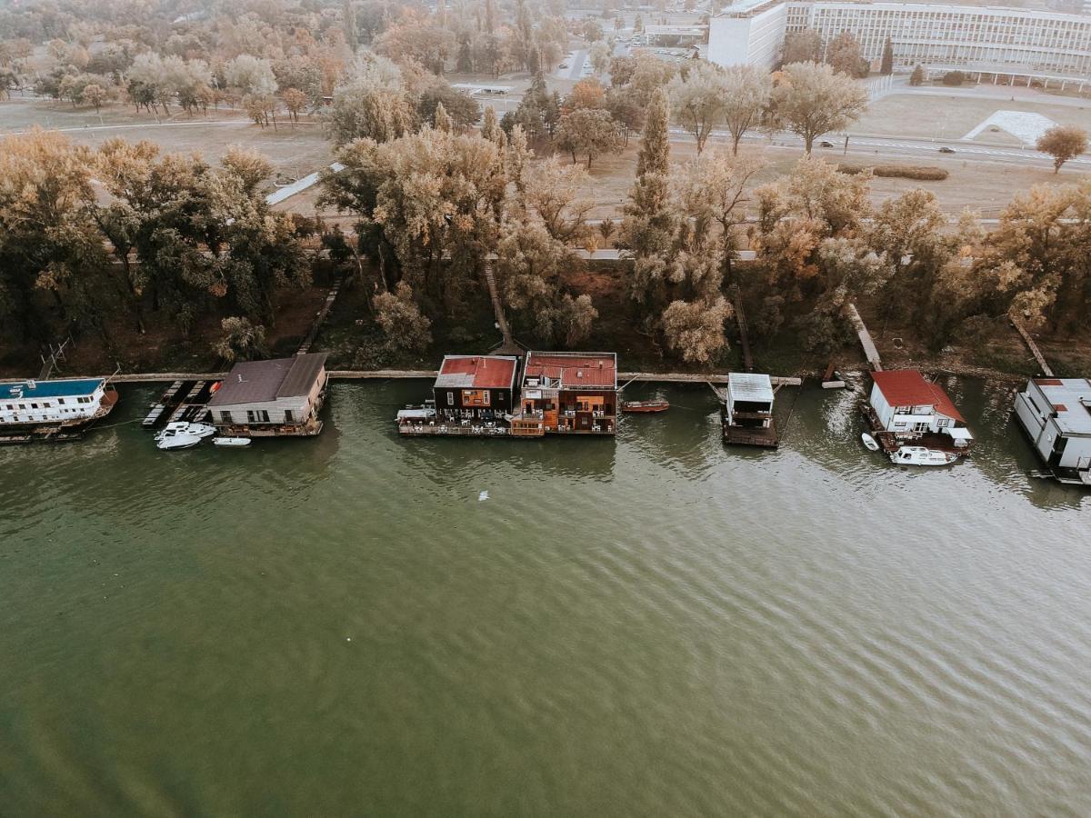 Arkabarka 2- Floating Dream Rooms And Apartments Belgrado Esterno foto